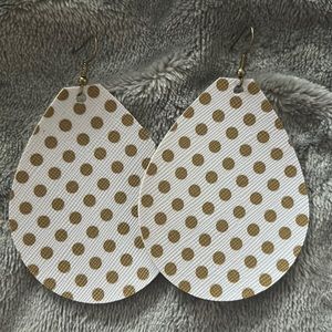 Polka Dot Earrings